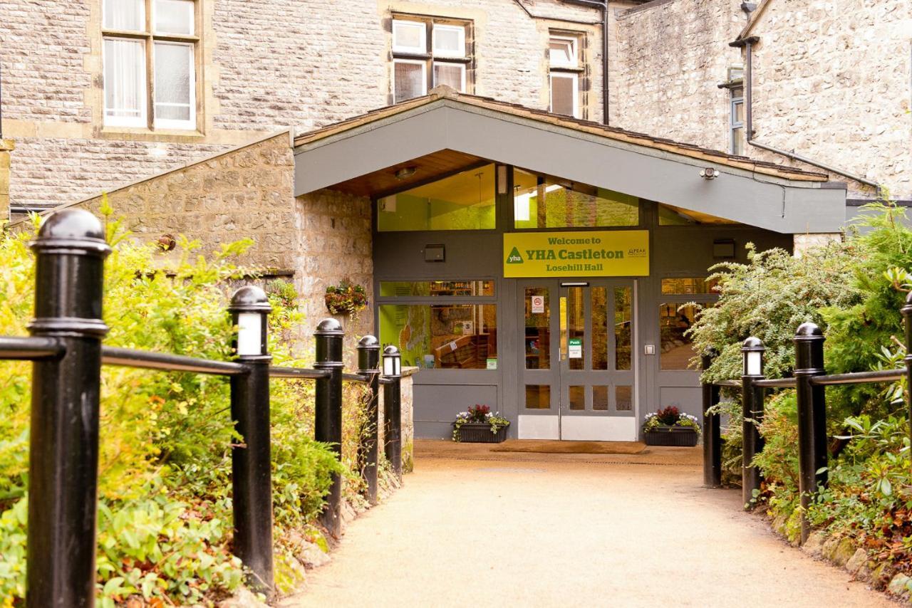 Yha Castleton Losehill Hall Castleton (Derbyshire) Exterior foto